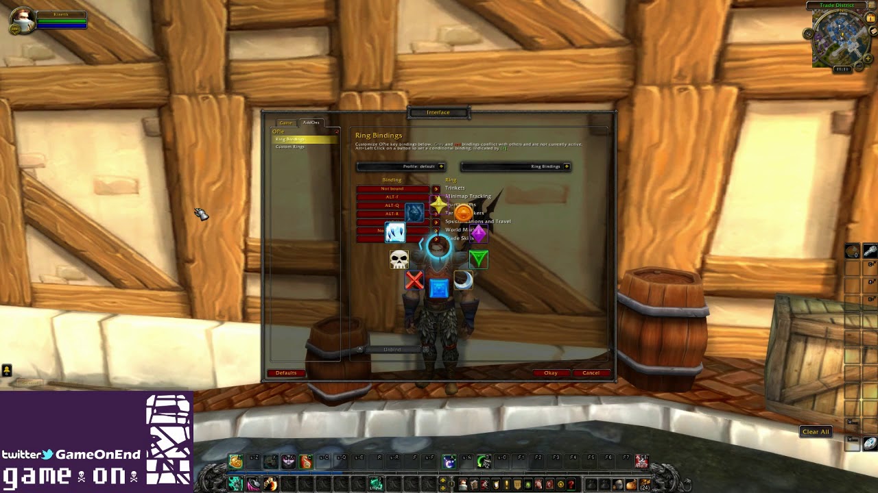 oPie! | GameOnEnd | WoW Addons Series | World of Warcraft