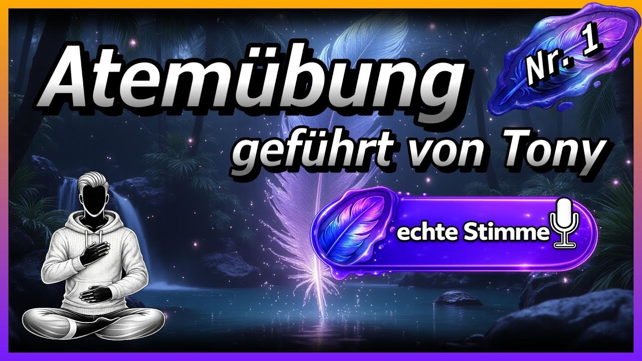Gef&uuml;hrte Atem&uuml;bung &ndash; 15 Minuten f&uuml;r innere Ruhe #meditation #relaxing #atem&uuml;bungen