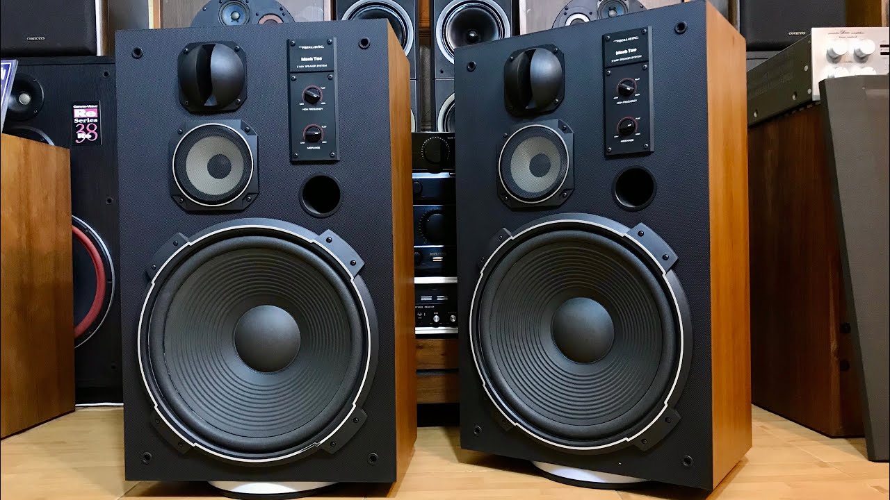 Đ&atilde; khủng long lại c&ograve;n xinh g&aacute;i Loa realistic mach two h&agrave;ng xuất mỹ bass 40 chơi đa thể loại