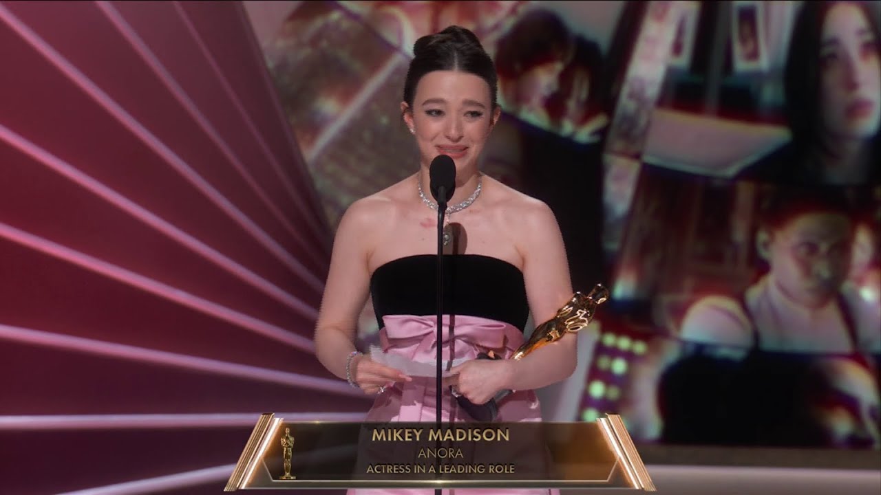 Mikey Madison wins Actress in a Leading Role for 