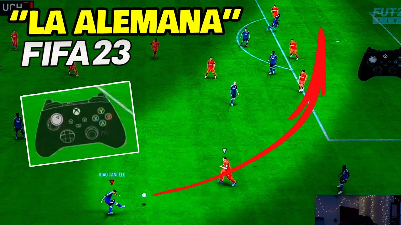 Cómo hacer ''La alemana'' en FIFA 23 || TUTORIAL
