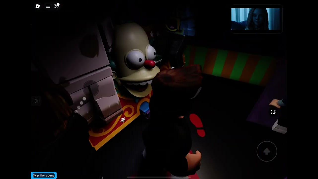 THE SIMPSONS RIDE ROBLOX POV!!