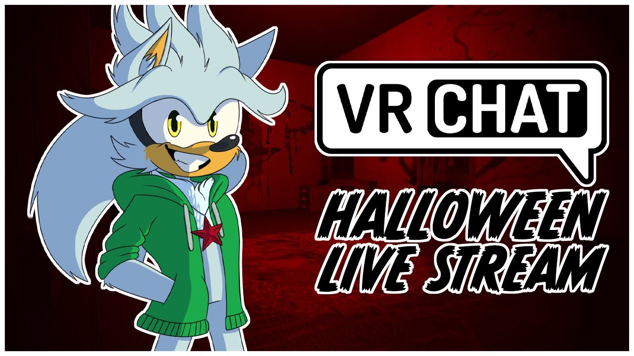 Silver's Halloween VR Chat Party! | JOIN THE PARTY!