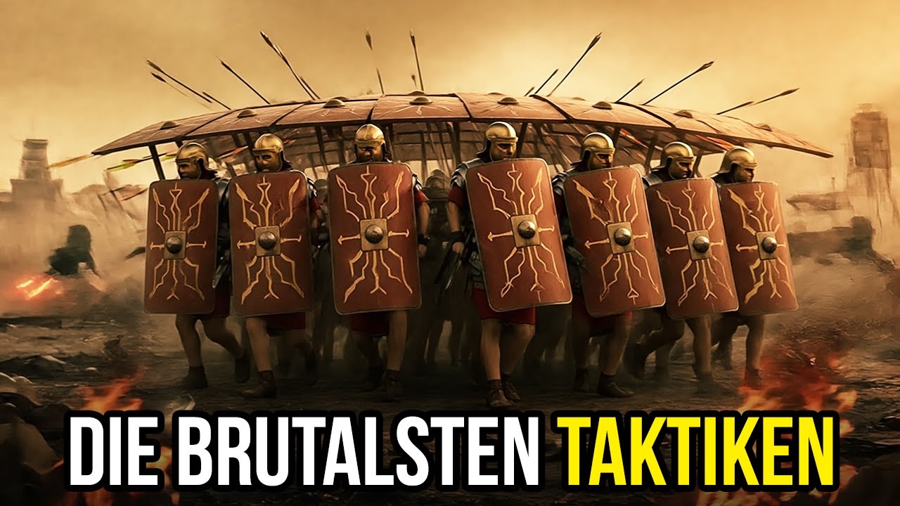 Die verrücktesten Kriegstaktiken der römischen Armee