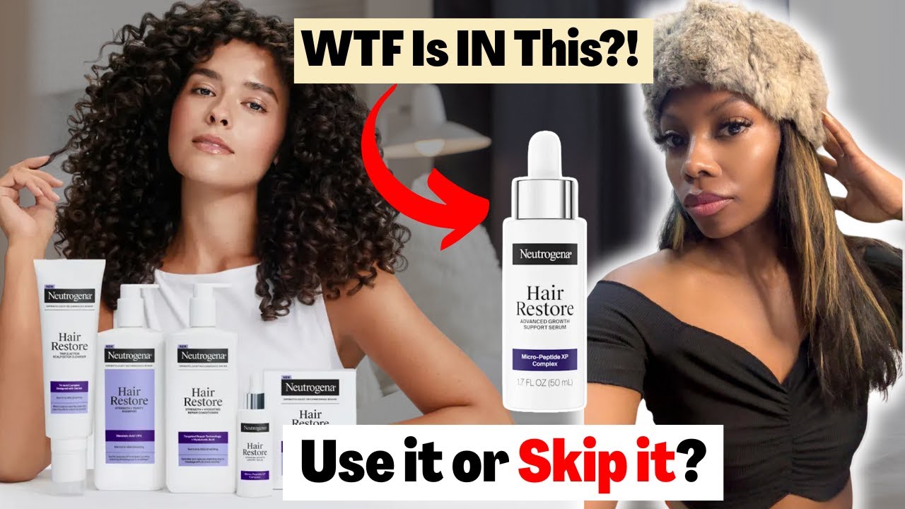 Что за фигня в сыворотке для восстановления волос Neutrogena?!