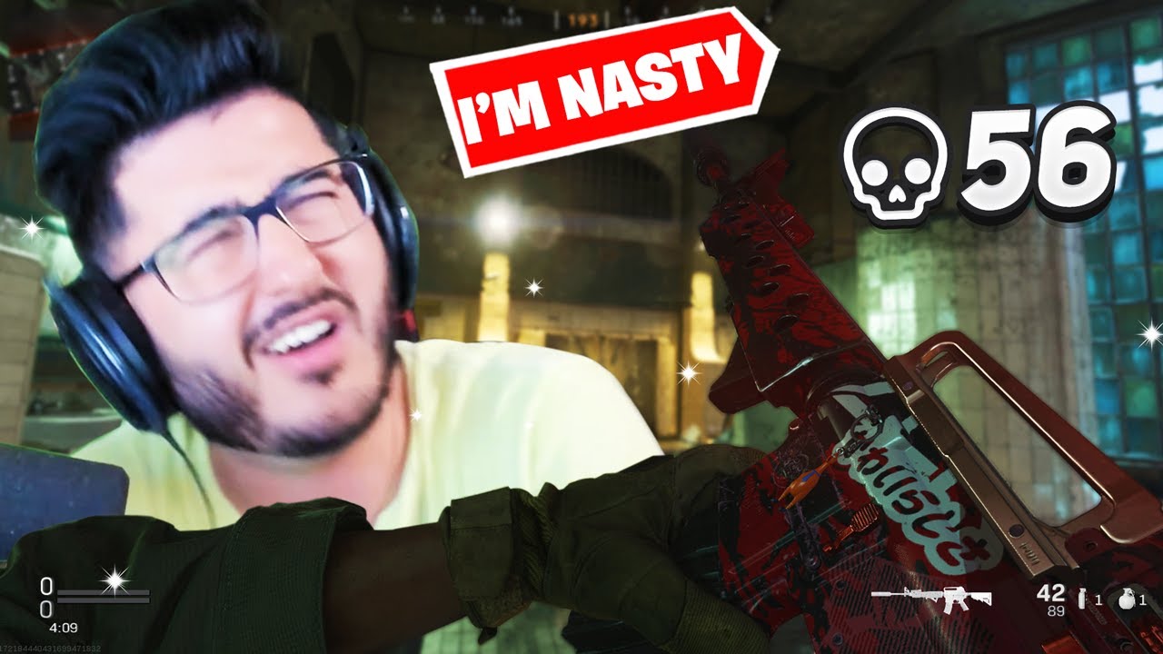 we were absolutely BEAMING EVERYONE! Warzone w/ Aydan