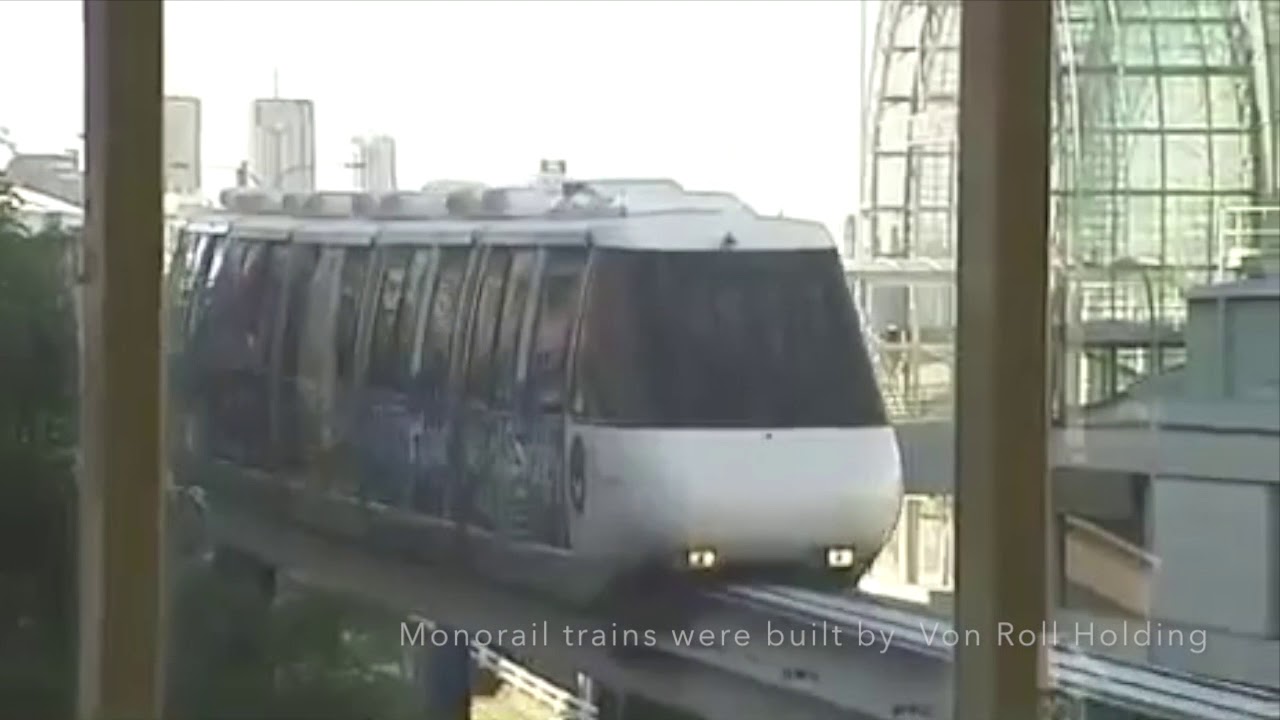 History - Sydney Monorail