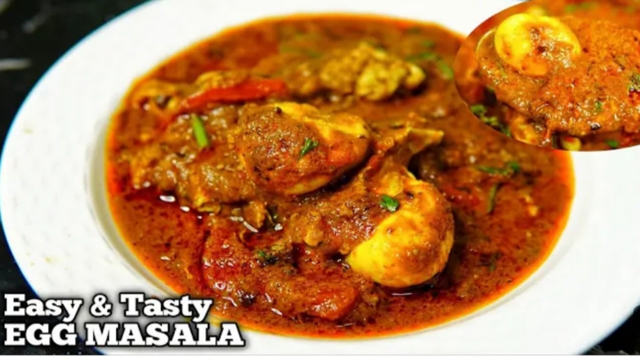 Very Tasty & Easy Bachelor Egg Recipe | 5 Minutes Simple Egg Masala @Dailyvolgs789