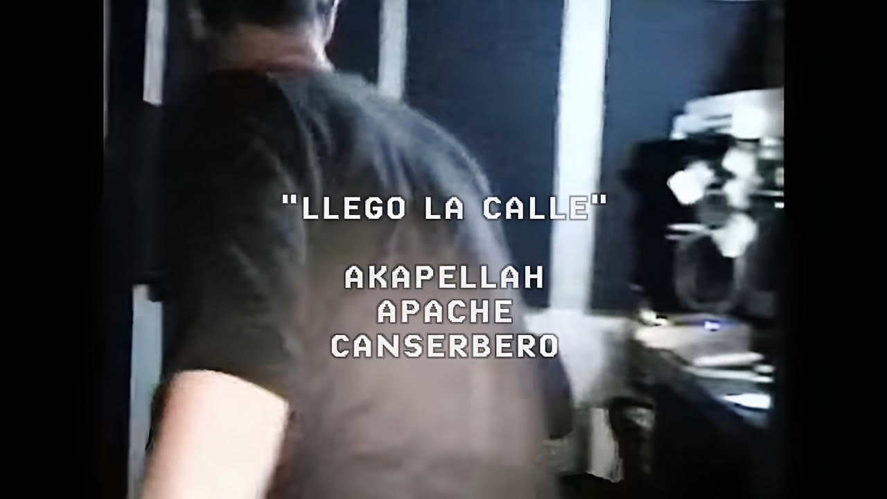 Canserbero - Lleg&oacute; La Calle ft. Akapellah & Apache