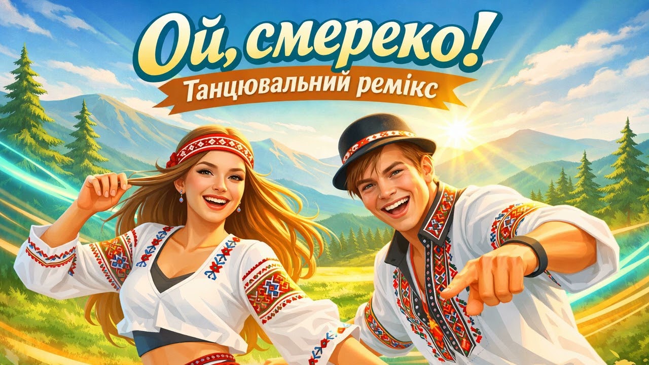 Ой, смереко — Танцювальний карпатський ремікс | Ukrainian Carpathian Dance Remix 2026