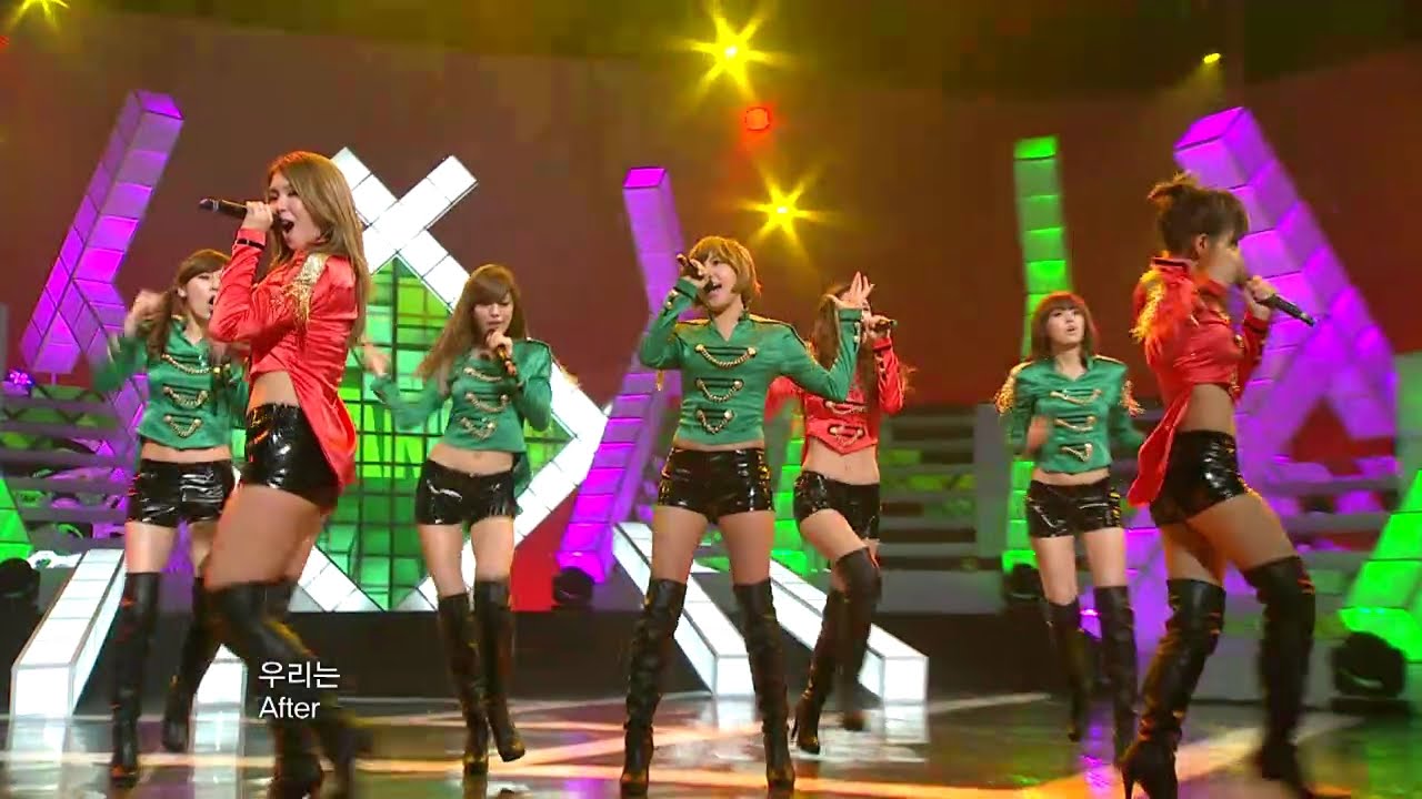 【TVPP】After School - BANG!, 애프터스쿨 - 뱅! @ Show Music Core Live