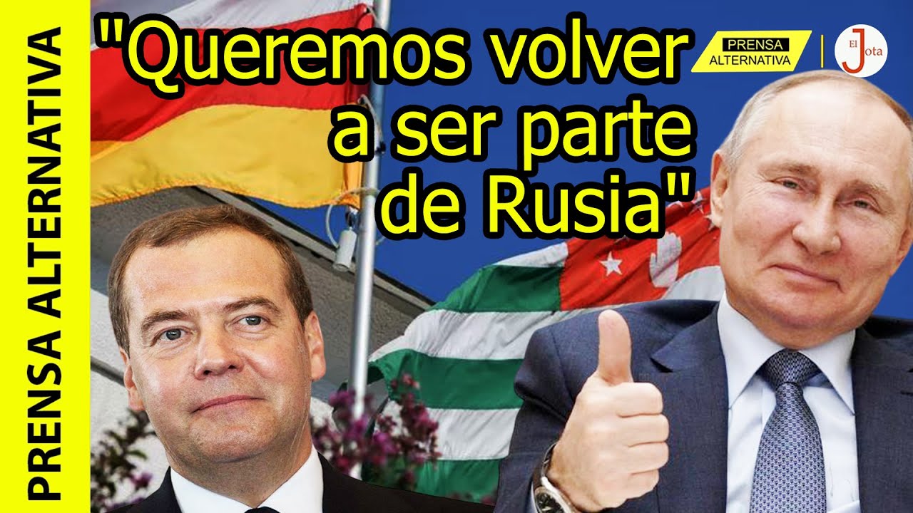 Decidieron volver a los brazos de la Federaci&oacute;n Rusa!