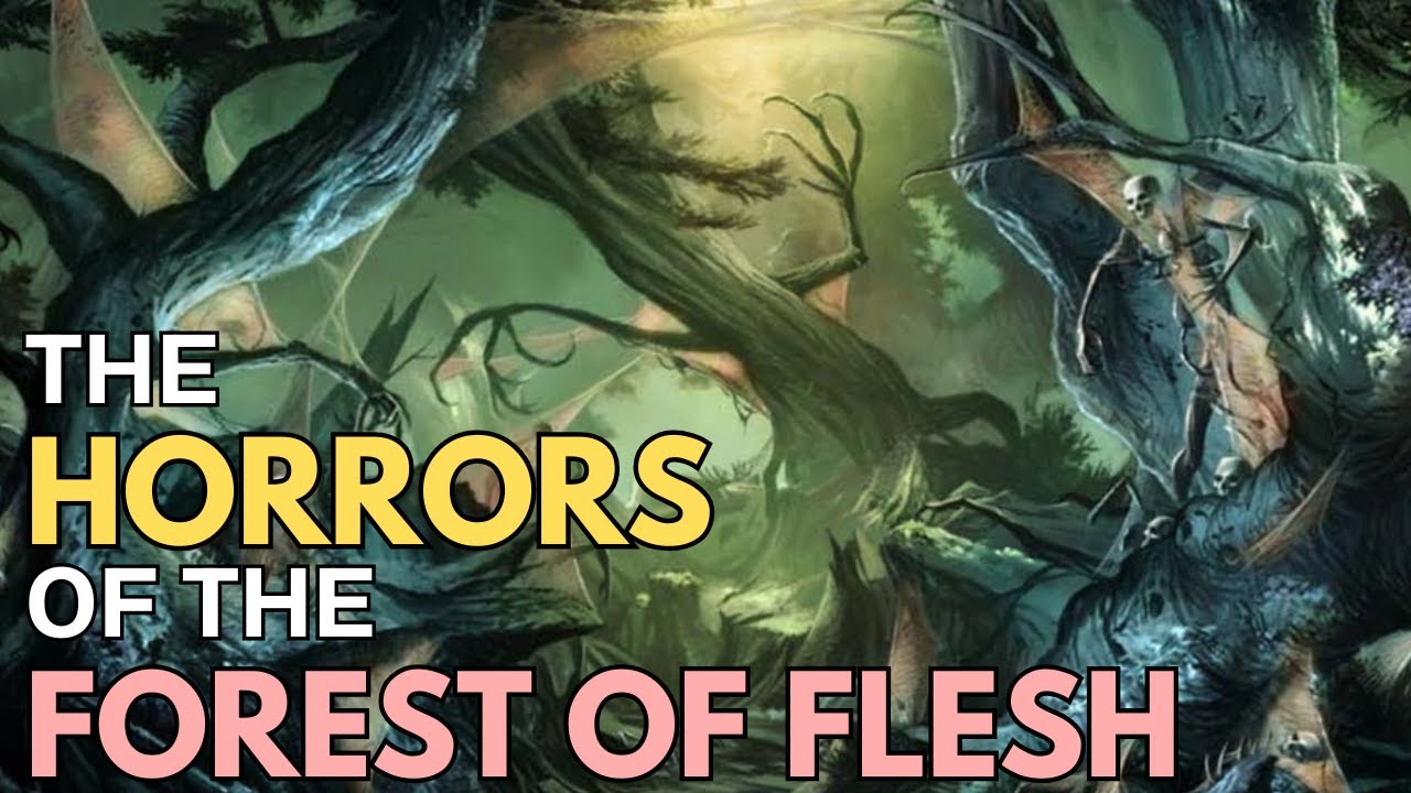 Mordain the Fleshweaver, the Most Powerful Wizard in Eberron