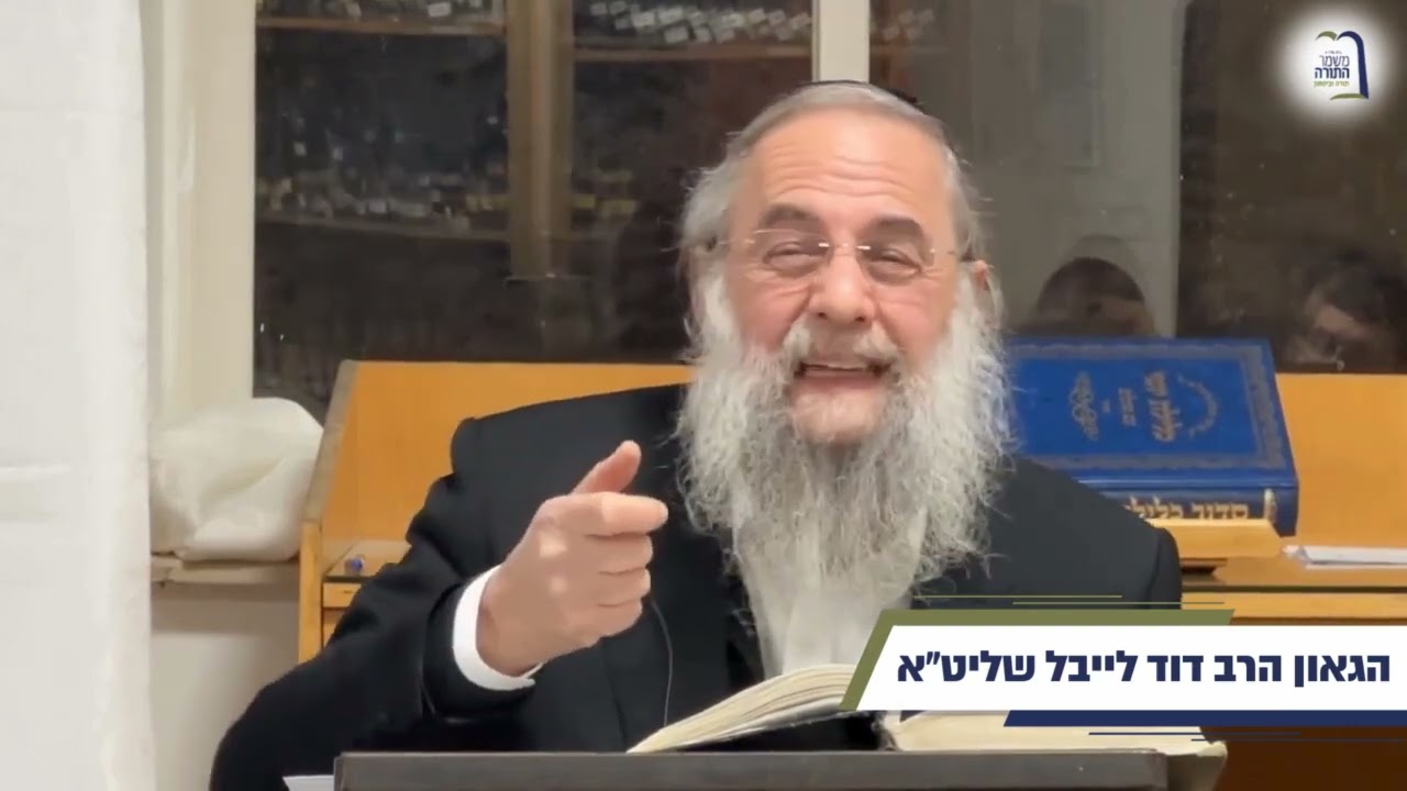 יוסף ומשה העבריים הכי מצריים! |  פרשת שמות | ראש הישיבה הרב דוד לייבל ｜ישיבת משמר התורה