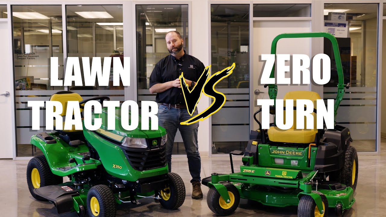 Ztrak Zero-Turn vs Riding Lawn Tractor | Which One Is Right For You