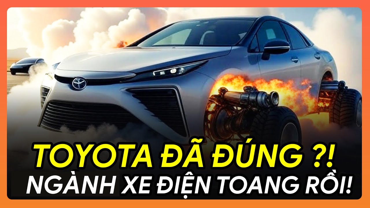 🔥🚗 XE TOYOTA HYDROGEN SẼ XO&Aacute; SỔ XE ĐIỆN? ⚡❌ Ng&agrave;nh xe điện sắp TOANG?😱 #Toyota #Hydrogen