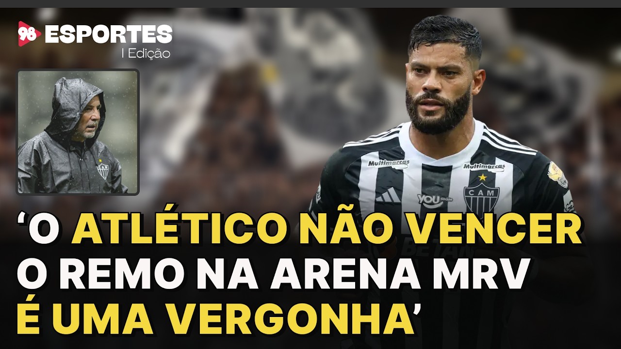 ANÁLISE PÓS-JOGO: Atlético 3x3 Remo