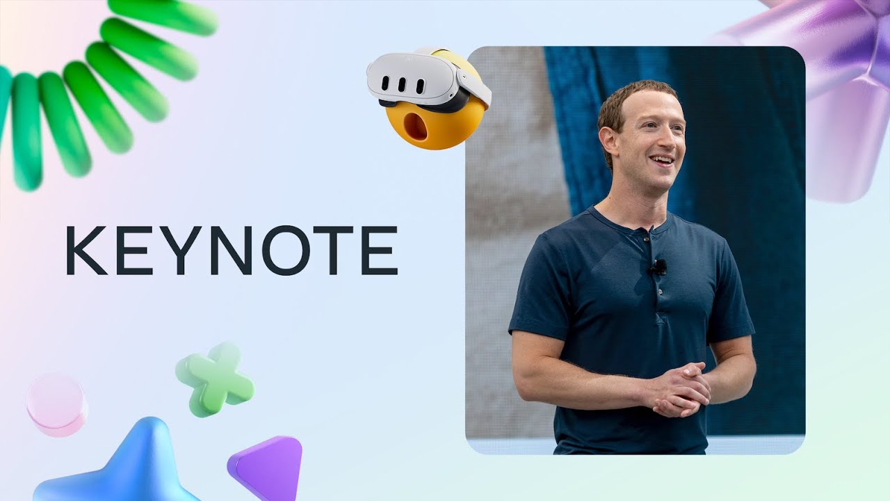 Meta Connect Keynote 2023