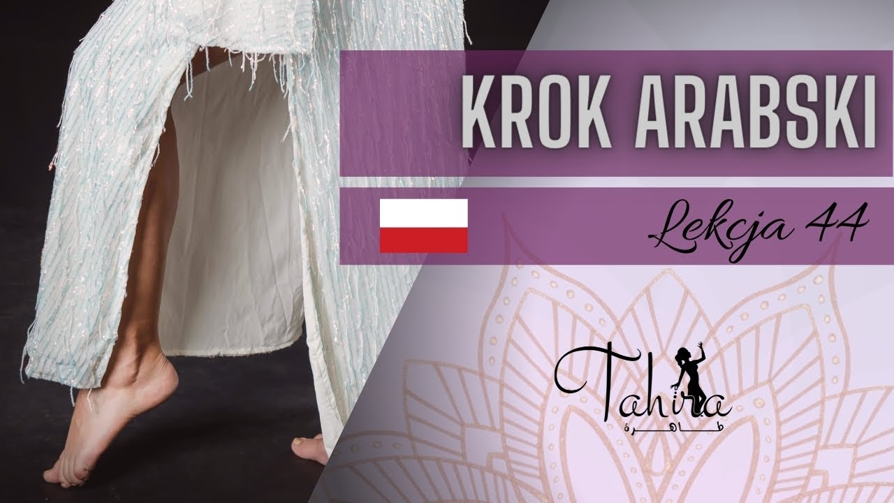 👟 Taniec brzucha dla początkujących tutorial: jak zrobić krok arabski? | TB z Tahirą #44