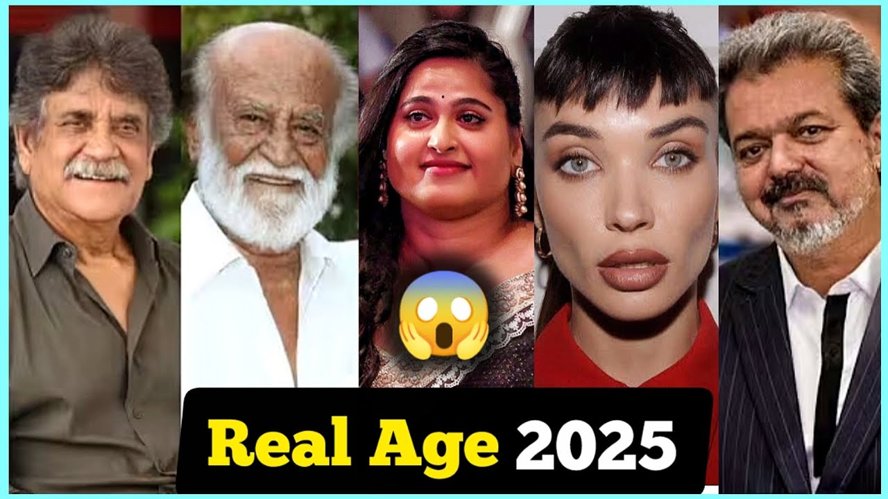 All South Indian Actress Then And Now 2025 😱 | South Indian Actress Real Name And Real Age Part 2