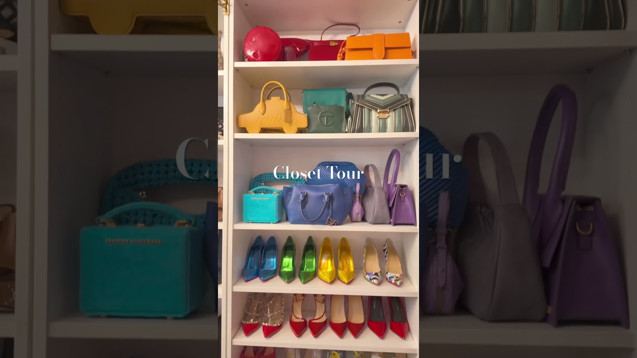 Closet Tour| Ikea Pax