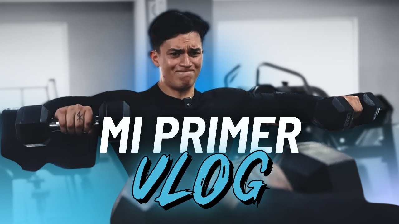 MI PRIMER VLOG ACOMPÁÑAME UN DÍA EN MI VIDA