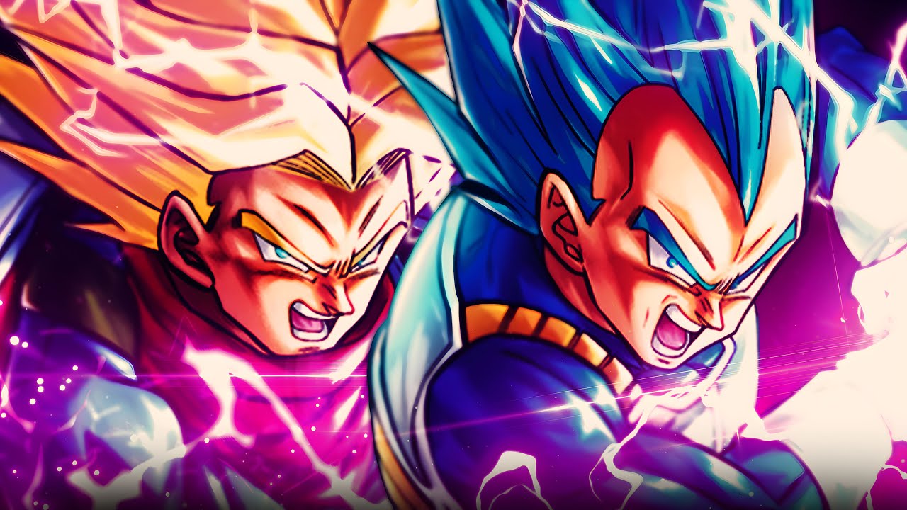 Dragon Ball Legends- *NEW* 6* LF TAG TRUNKS/VEGETA SHOWCASE!