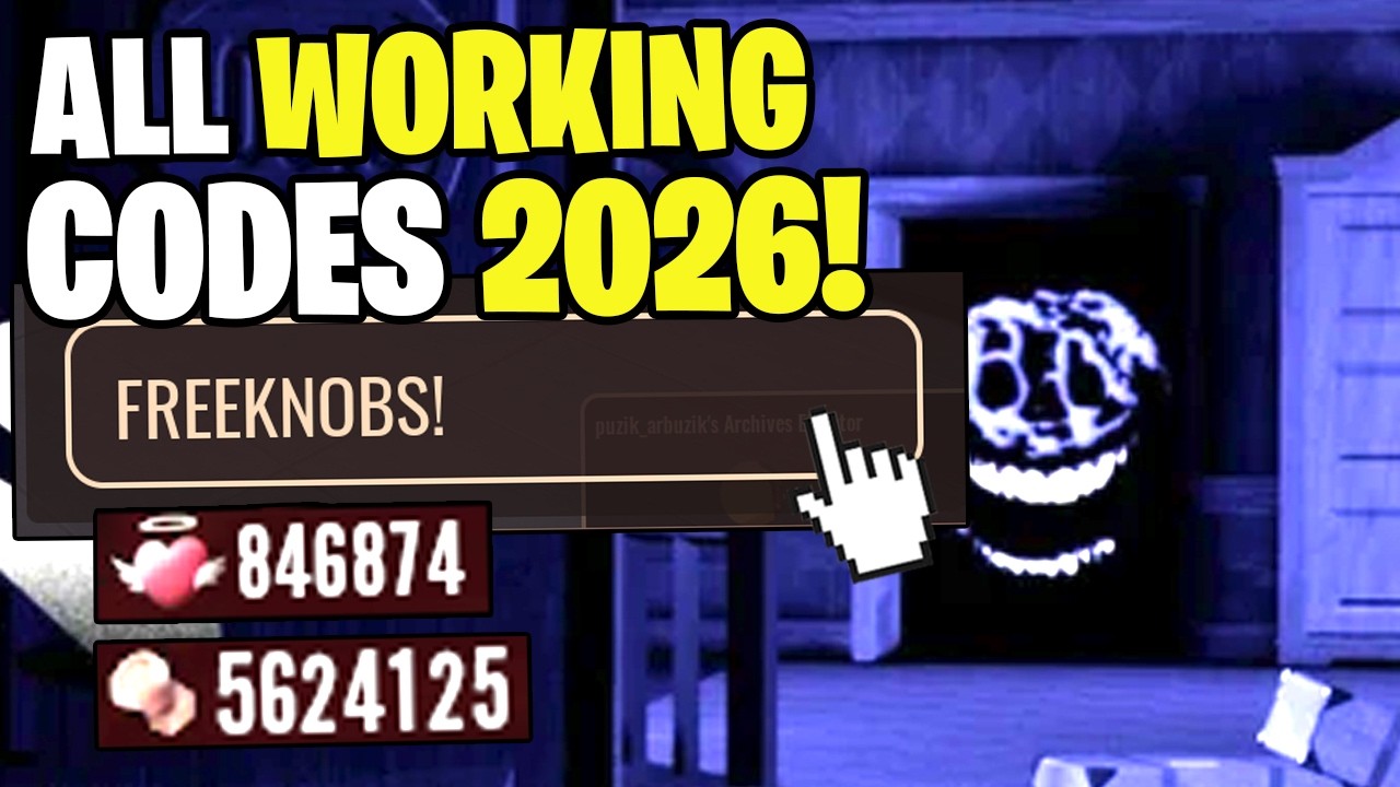 *NEW* ALL WORKING CODES FOR DOORS IN 2026! ROBLOX DOORS CODES