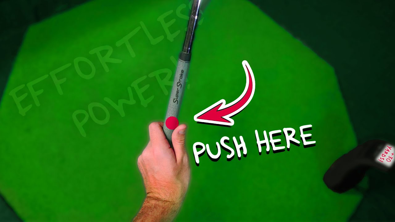 Unlock Effortless Power Using Our Golf Grip Hack