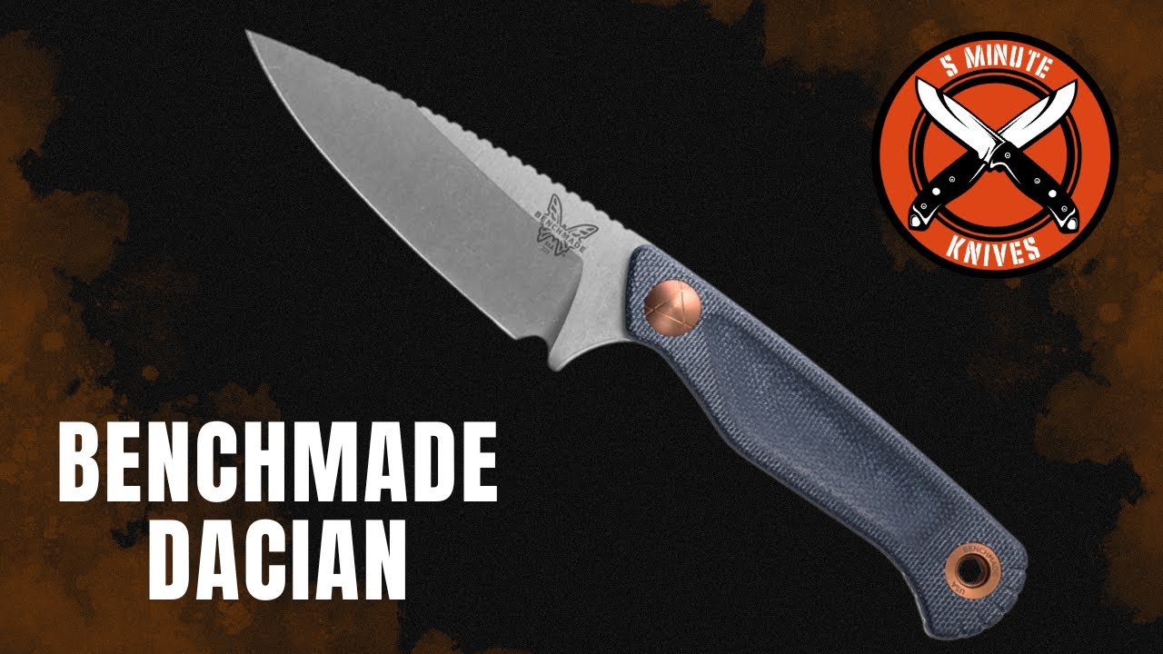 🔪 Benchmade Dacian: Perfect EDC or Just Hype?