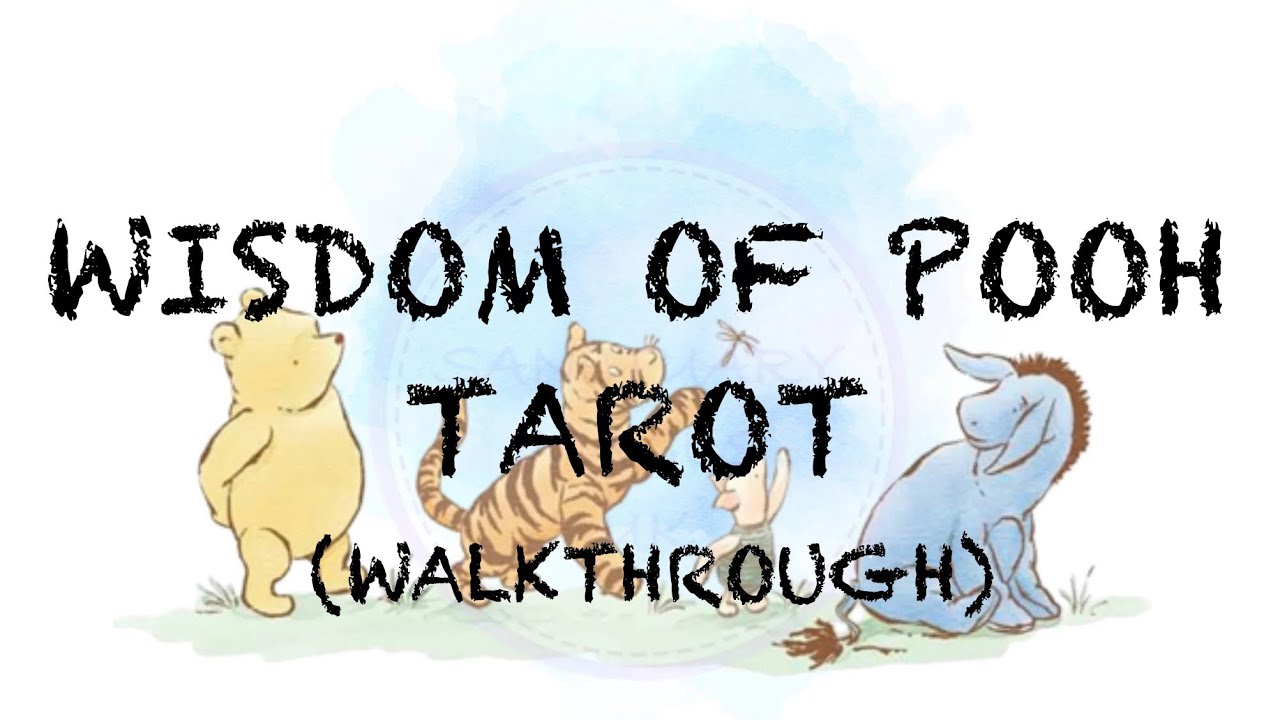 Wisdom of Pooh Tarot (Walkthrough) “This is such a gorgeous deck, would be a great collectible!!”