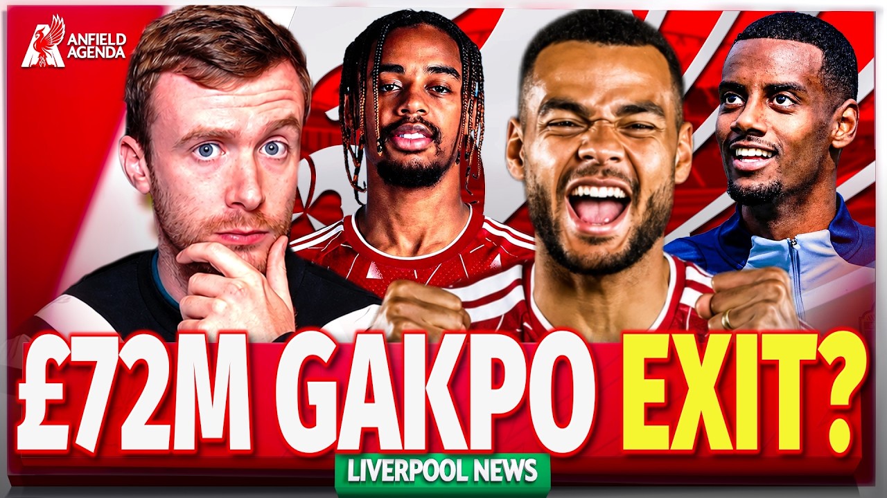 SPURS GOING ALL OUT FOR &pound;72M GAKPO?! Liverpool FC Latest Transfer News