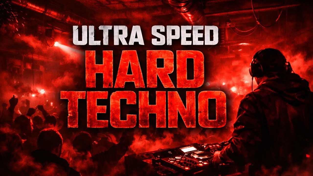 Ultra Speed Hard Techno 🔥 Berlin Warehouse Rave