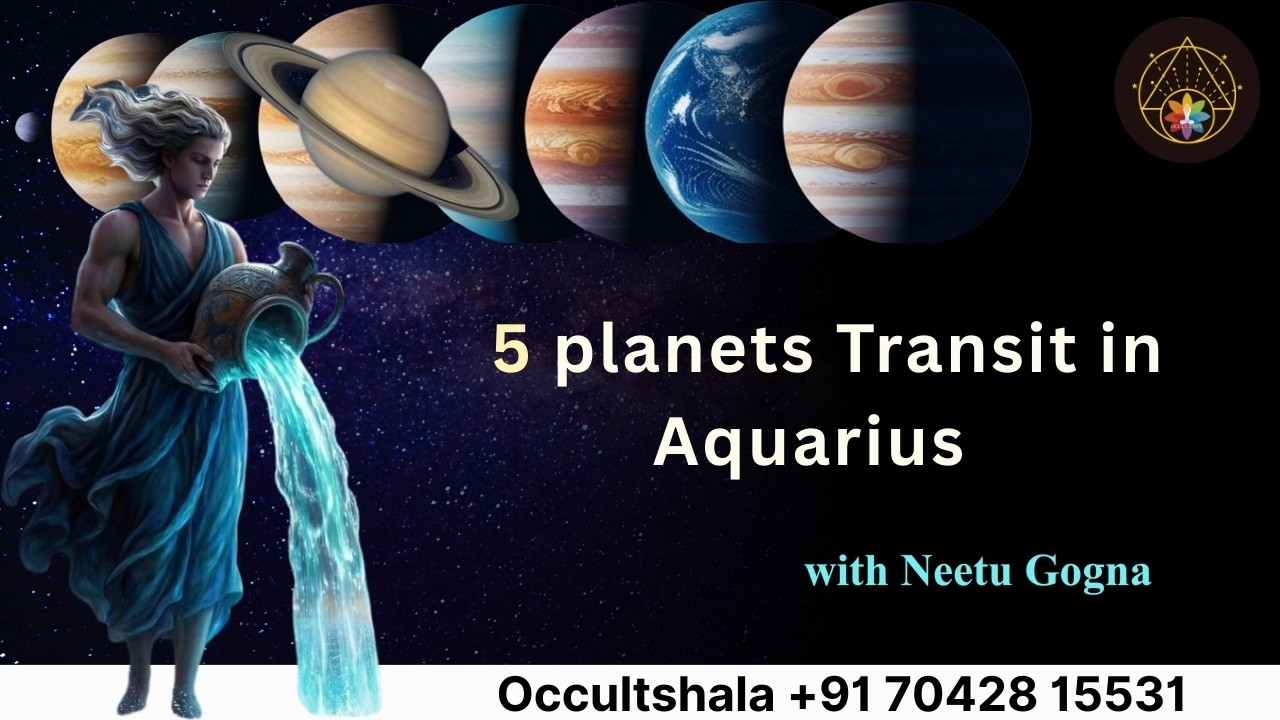 FREE Session 🌠 5 Planets in Aquarius – Career Rise or Relationship Shock? What’s Coming for You!
