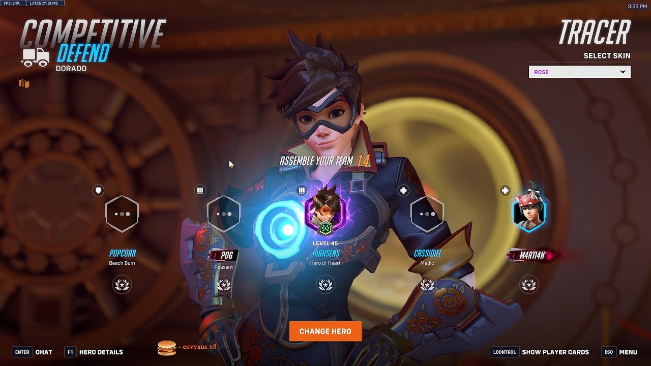 Dafran IS THE TRACER GOD | Insane Flank Gameplay Season 18 Top 500