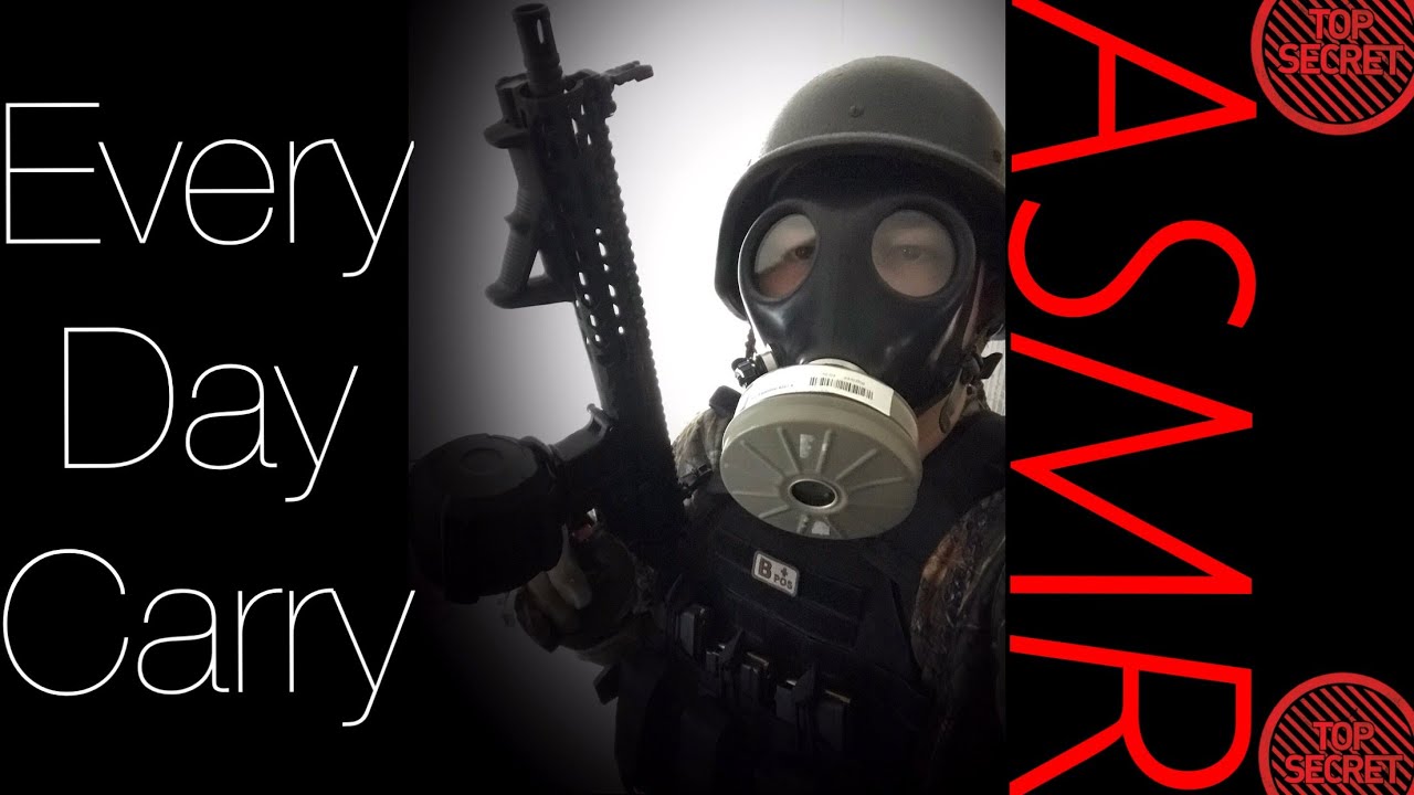Extreme Every Day Carry (ASMR Role-Play)