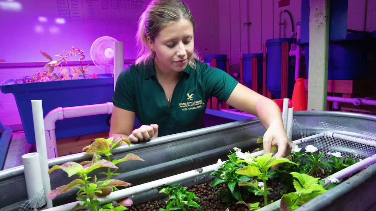 Embry-Riddle Aeronautical University: College of Engineering and College of Arts and Sciences Tour