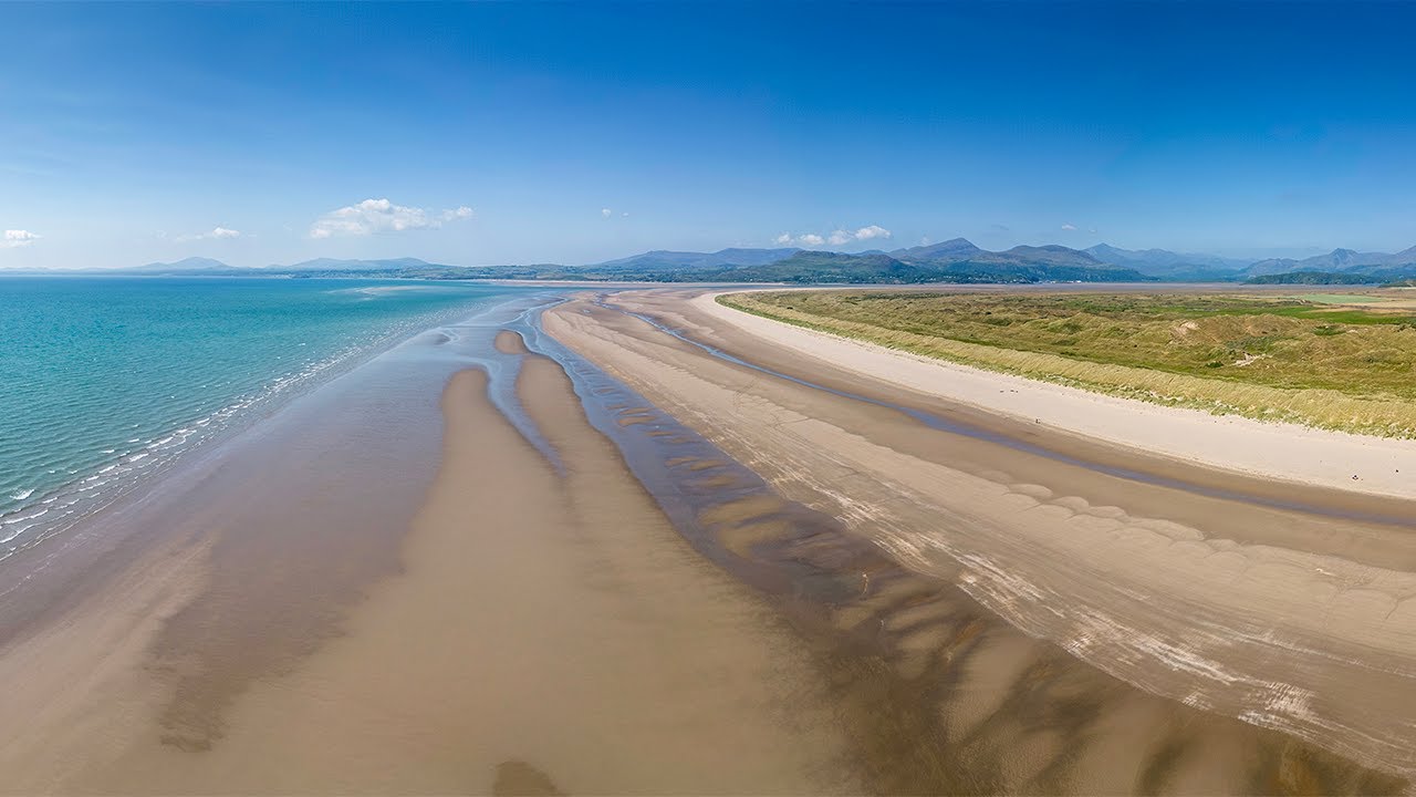 Harlech Beach, Eryri (Snowdonia)