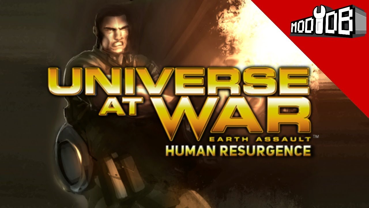 Universe at War: Human Resurgence - Mankind Fights Back With A Brand New Faction!
