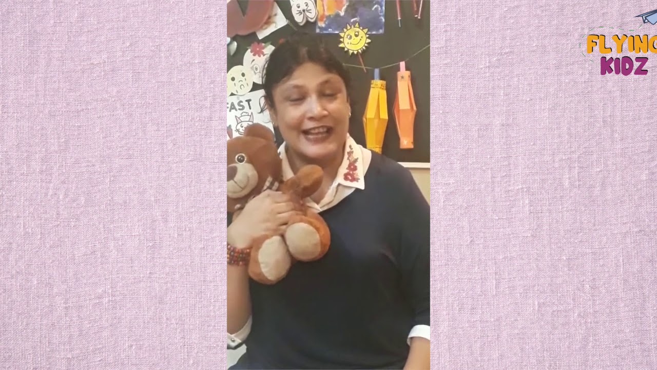 flyingkidz - sneak peek into our 'story telling' class