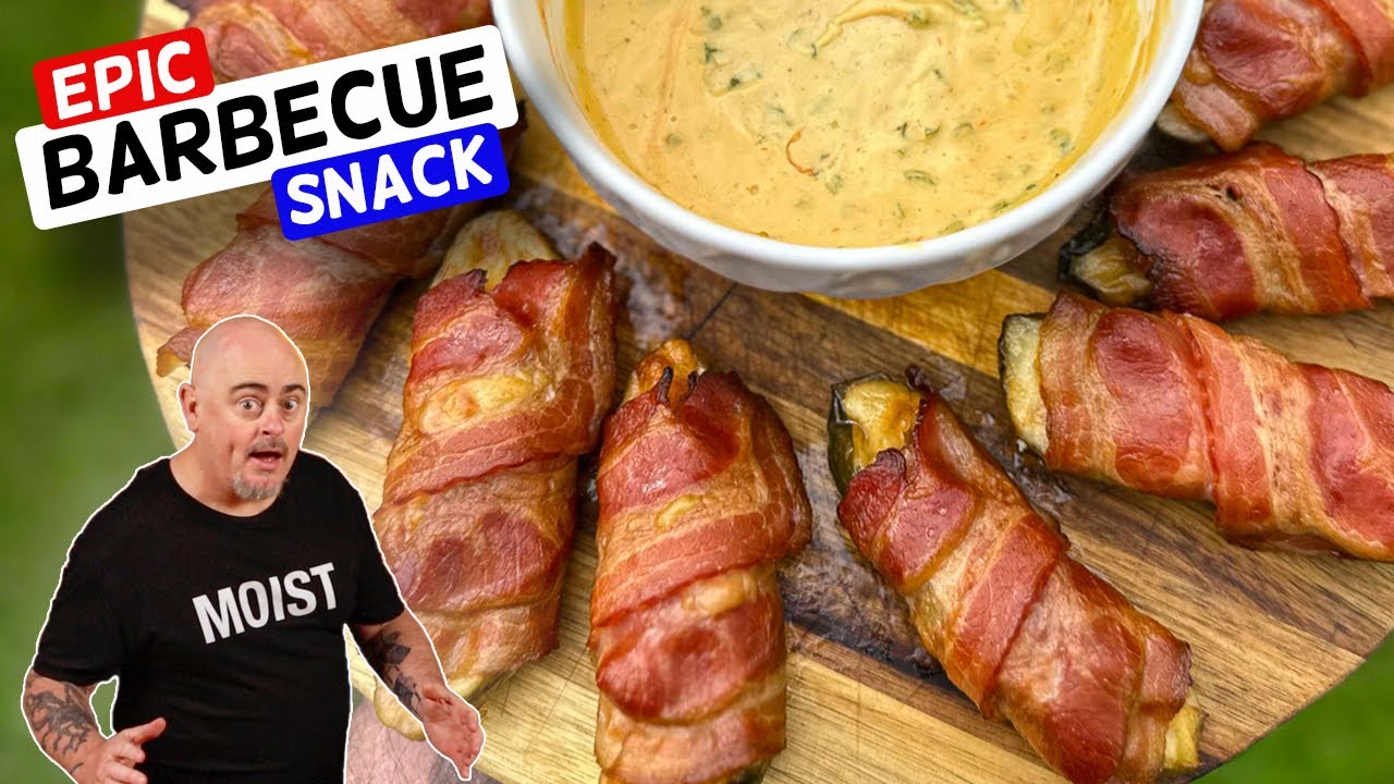 Соленые огурчики-чизбургеры от Schueys BBQ