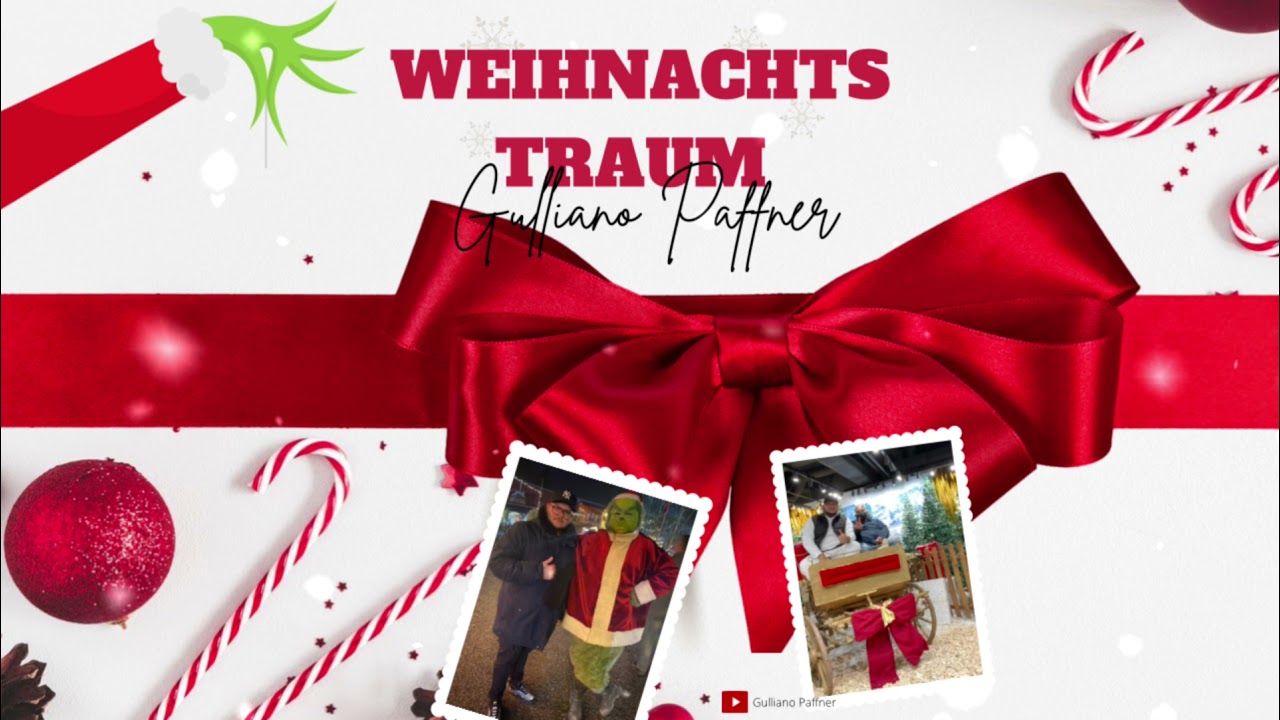 Gulliano Paffner - Weihnachtstraum (Smile Christmas Version) 2021