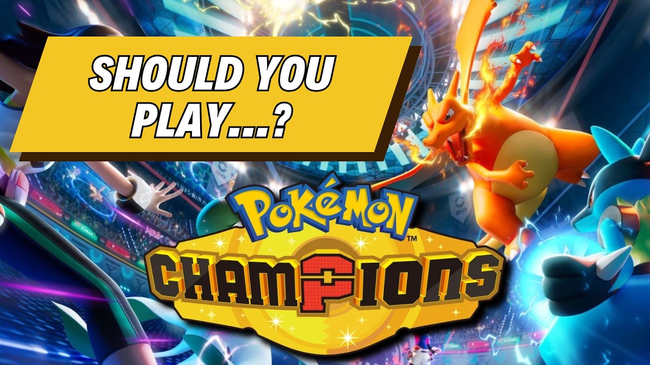 Стоит ли играть в... Pok&eacute;mon Champions? (Обзор мобильной версии)