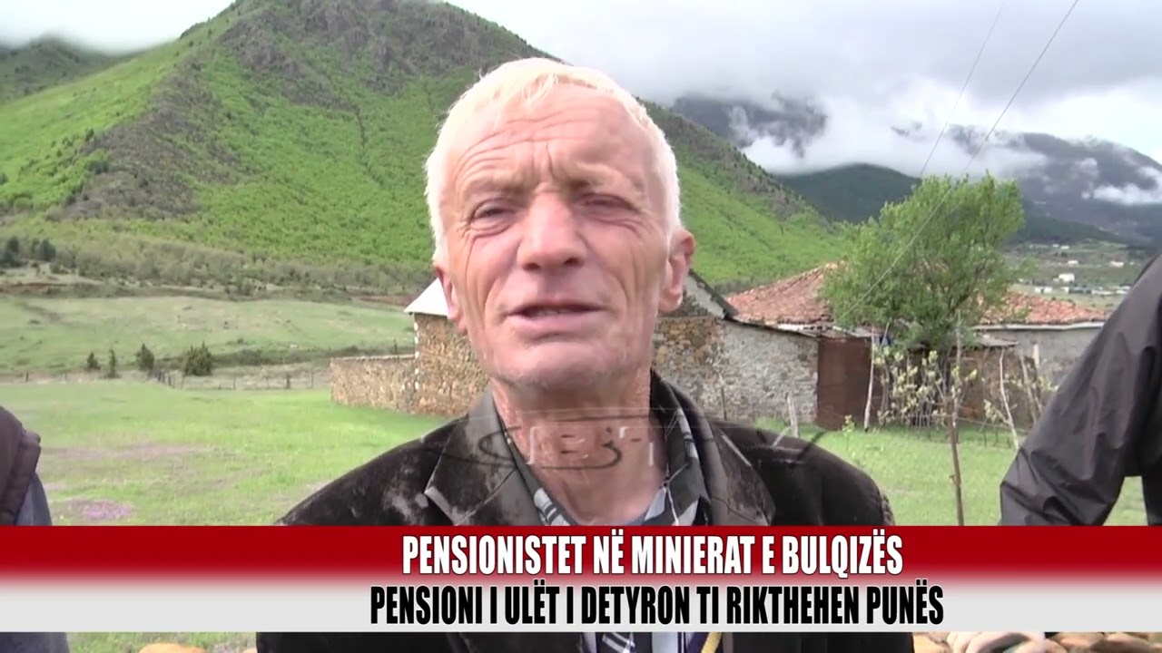 Pensionistet në minierat e Bulqizës,detyrohen ti rikthehen punës          - Bulqiza Tv