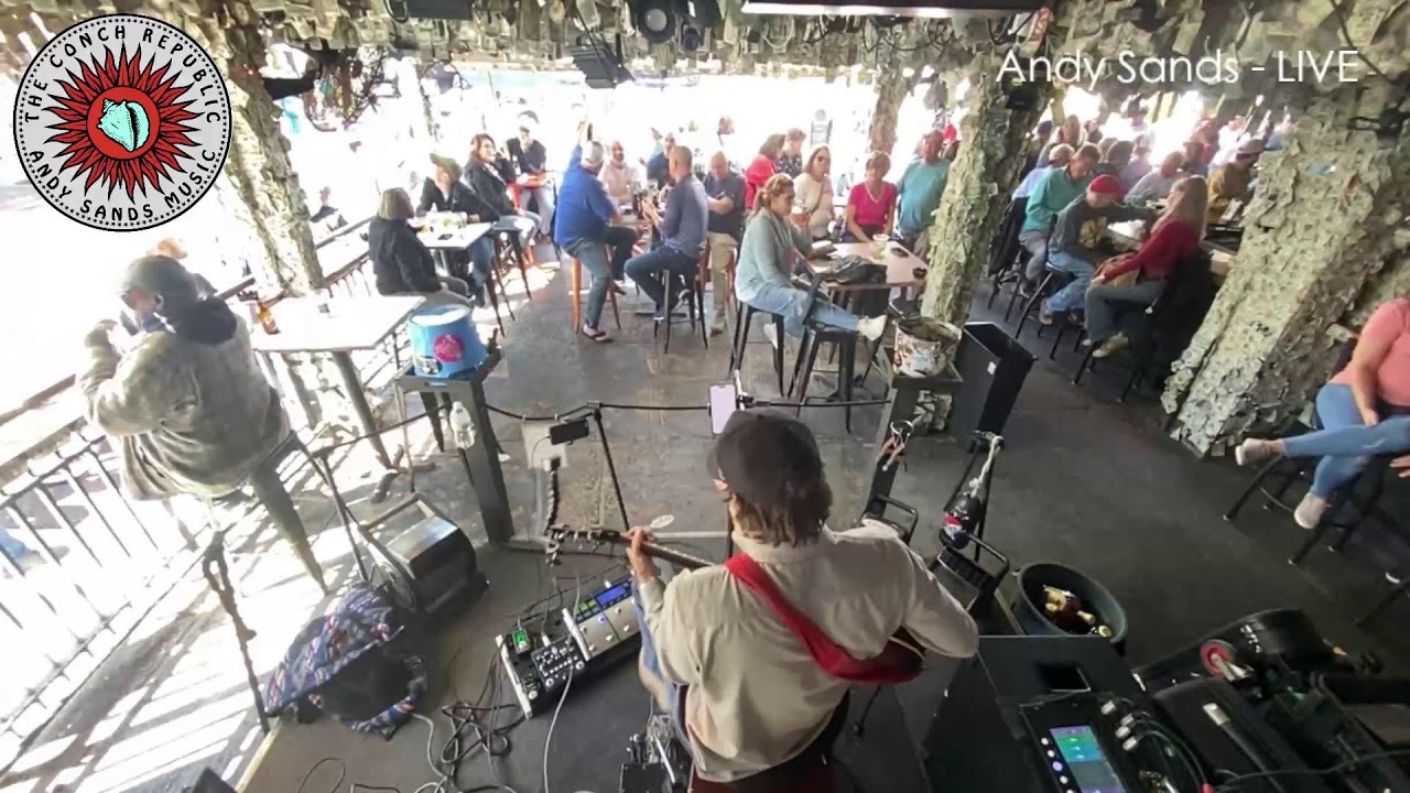 Andy Sands LIVE at Willie Ts - Key West