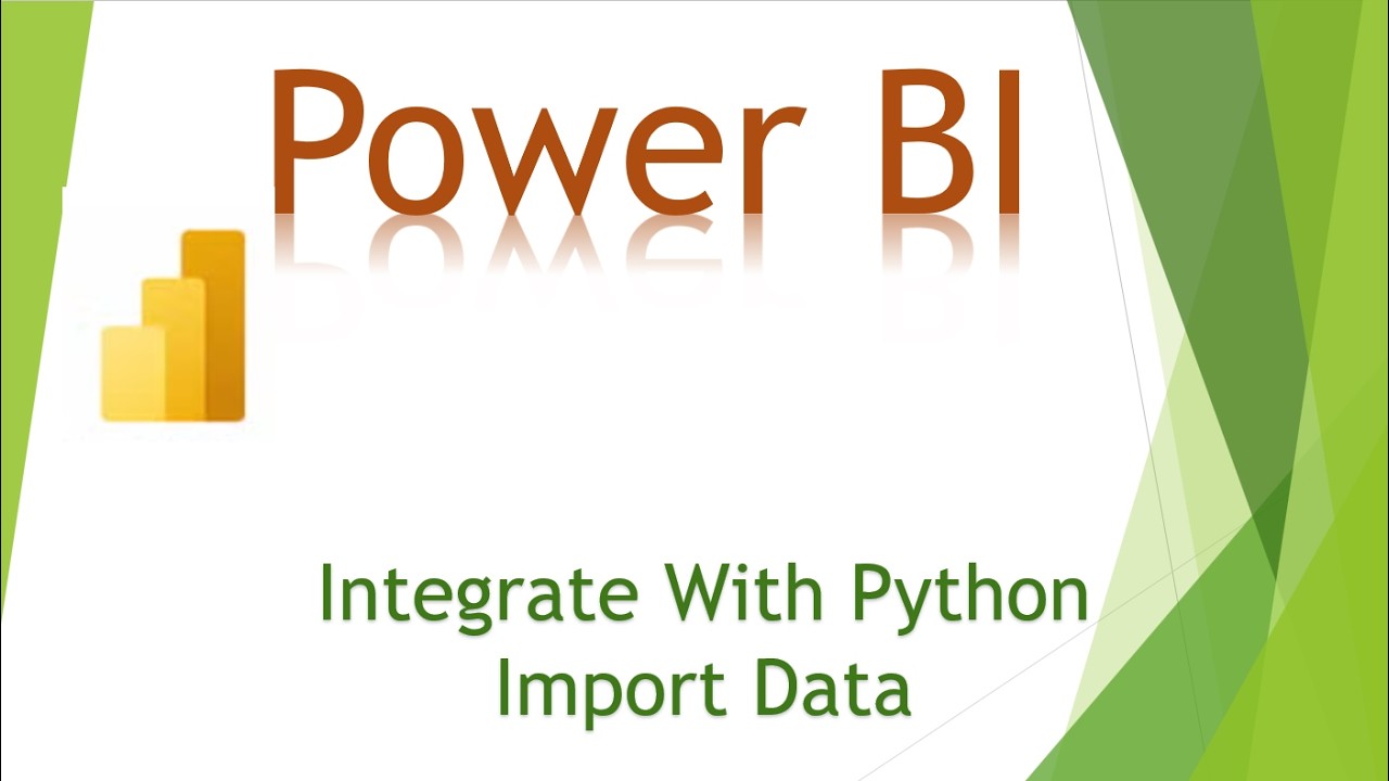 2 Integrate with python - Import Data