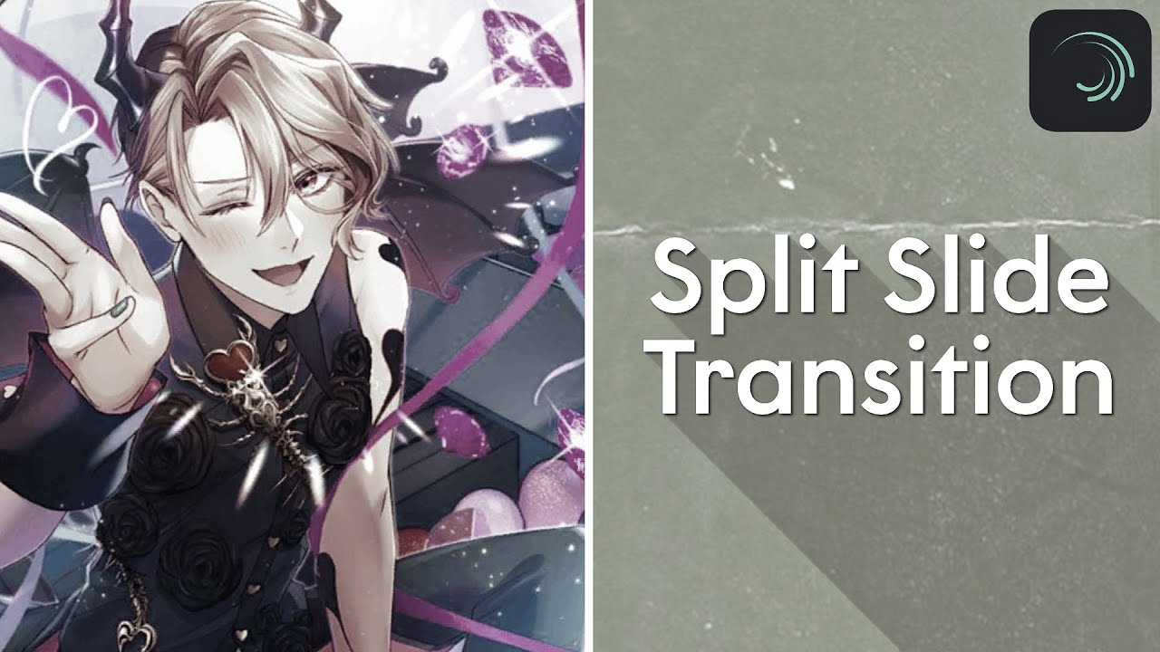 Alight Motion Split Slide Tutorial