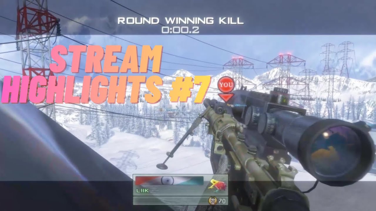 THE MOST DISTANCE SHOT I'VE EVER SEEN! (Stream highlights #7)