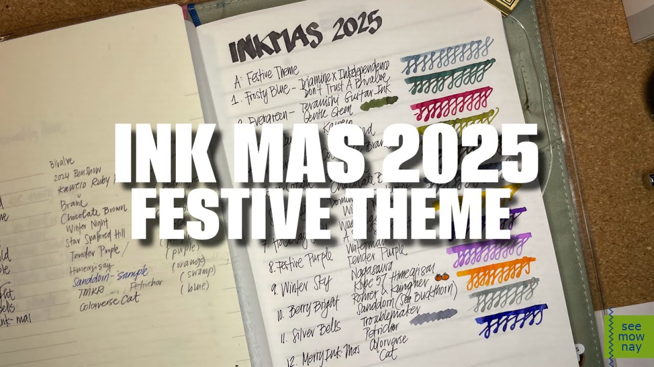 Выбор чернил для InkMas Swap с использованием списка подсказок.