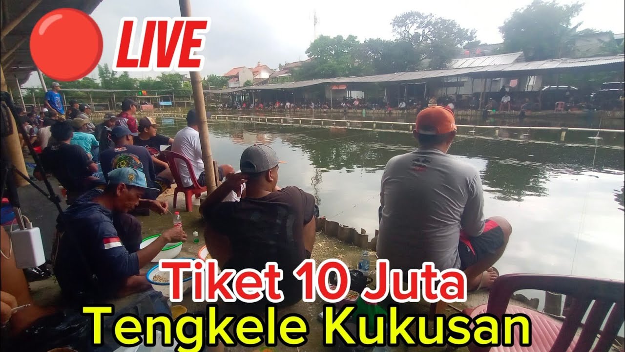 🔴LIVE. TIKET 10 JUTA TENGKELE KUKUSAN
